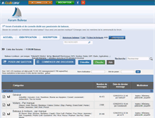 Tablet Screenshot of forum-bateau.com